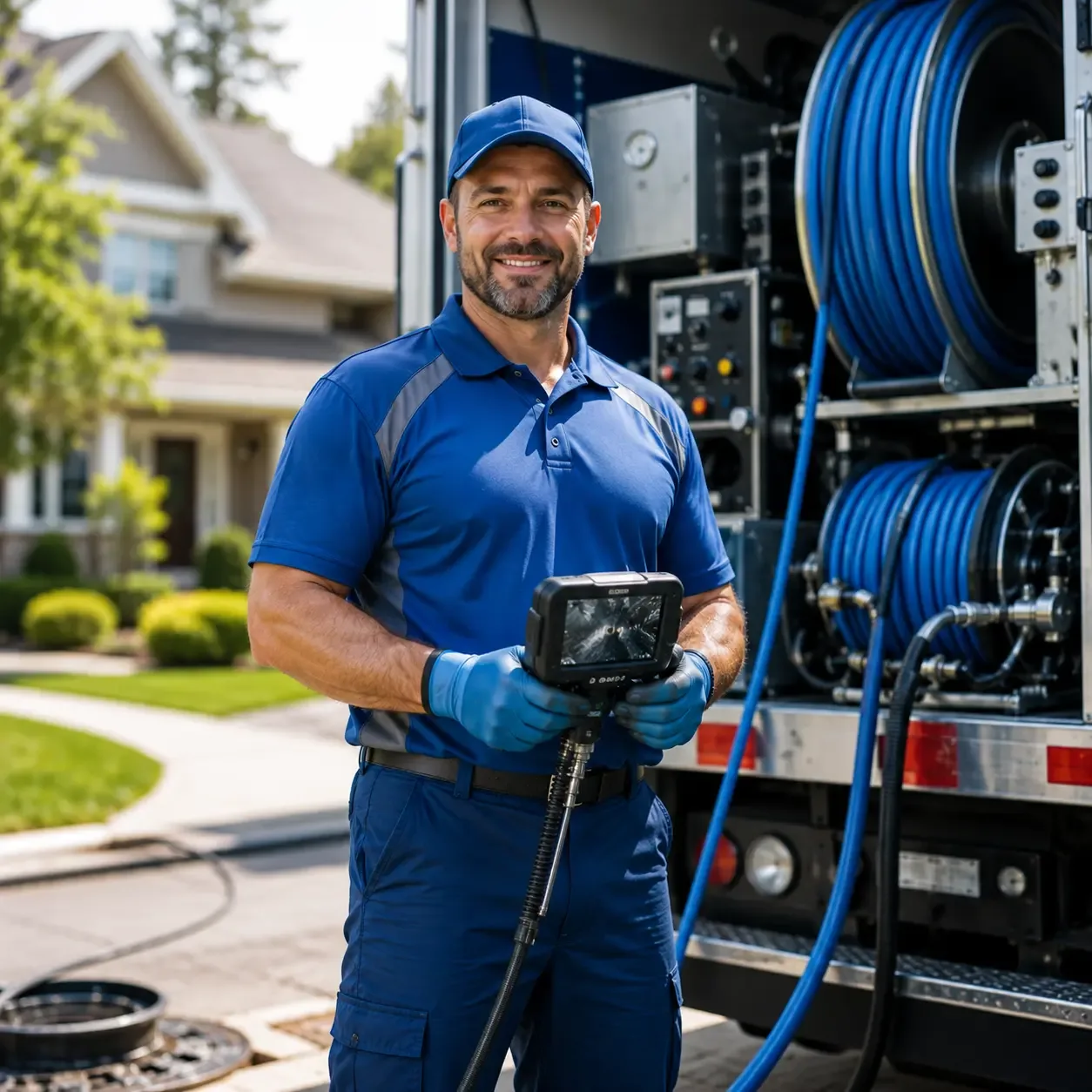 Local outdoor drain cleaning specialists in Boulder City, NV